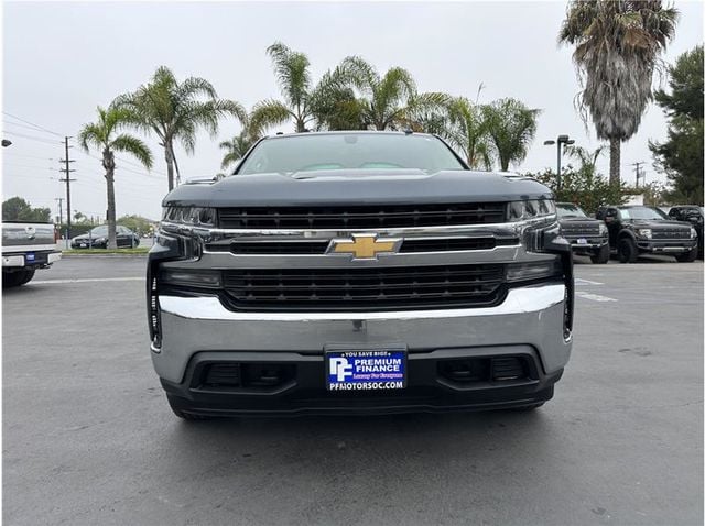 2019 Chevrolet Silverado 1500 Double Cab LT 4X4 5.3L GAS BACK UP CAM CLEAN - 22578967 - 1