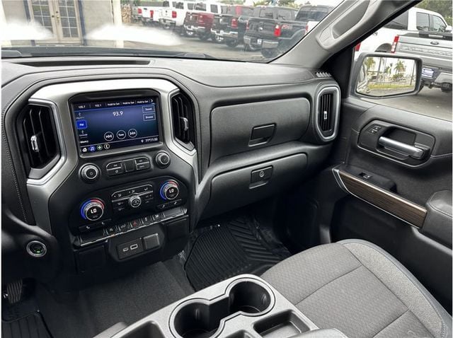 2019 Chevrolet Silverado 1500 Double Cab LT 4X4 5.3L GAS BACK UP CAM CLEAN - 22578967 - 21