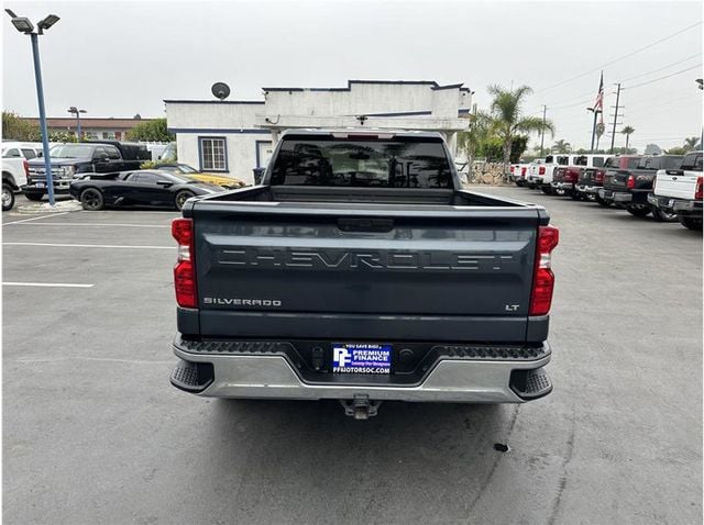 2019 Chevrolet Silverado 1500 Double Cab LT 4X4 5.3L GAS BACK UP CAM CLEAN - 22578967 - 5