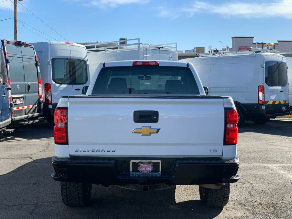 2019 Chevrolet Silverado 1500 LD 2WD Double Cab Custom - 22987127 - 7