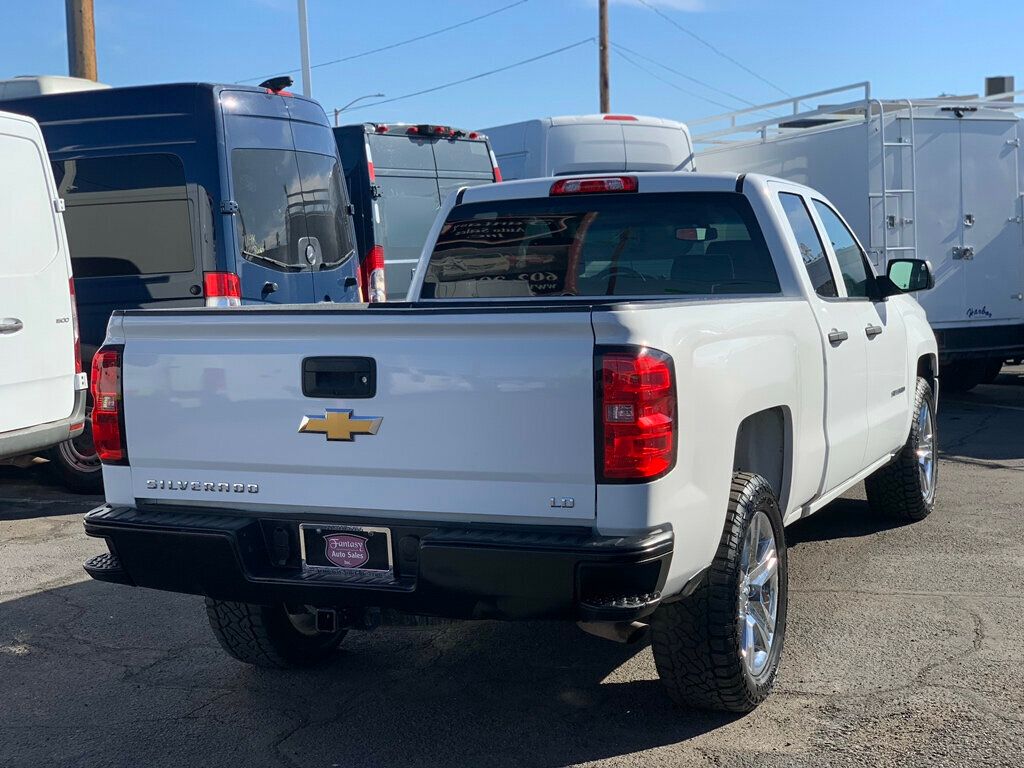 2019 Chevrolet Silverado 1500 LD 2WD Double Cab Custom - 22987127 - 8