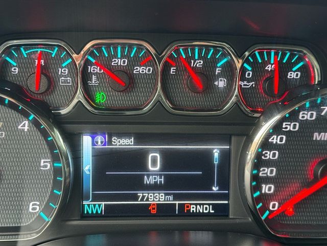 2019 Chevrolet Silverado 1500 LD 4WD Double Cab LT w/1LT - 22989312 - 15