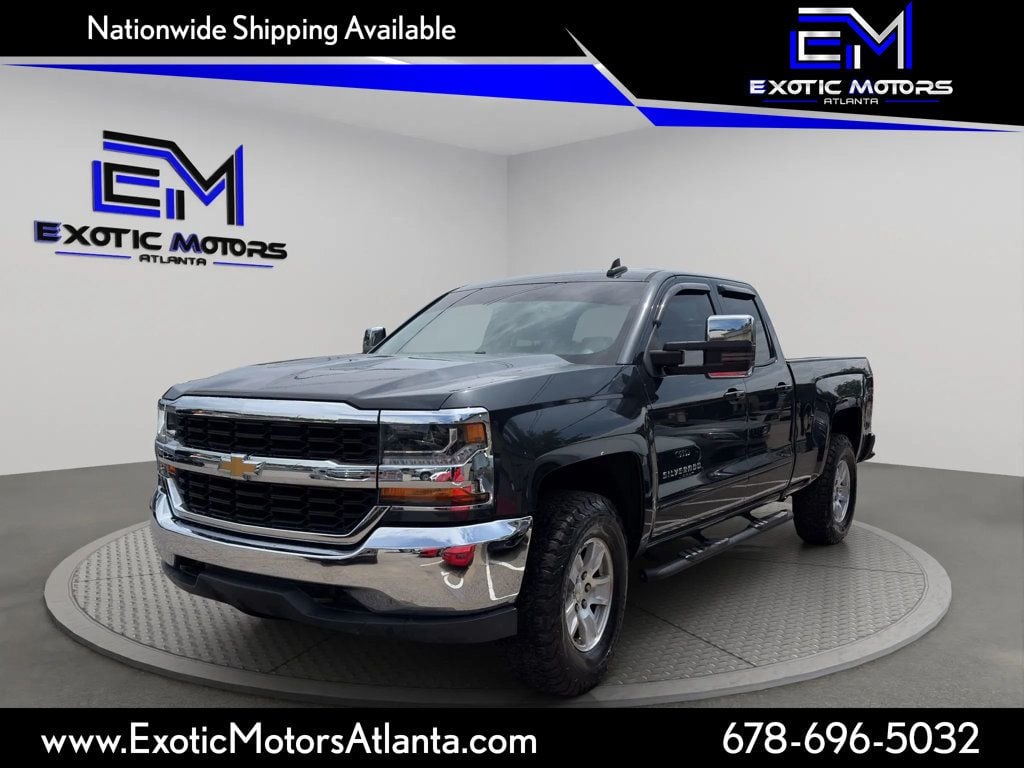 2019 Chevrolet Silverado 1500 LD 4WD Double Cab LT w/1LT - 23049235 - 0
