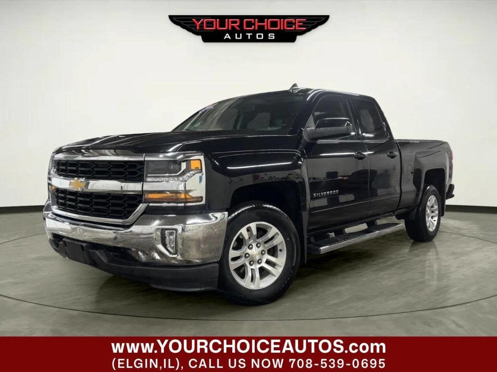2019 Chevrolet Silverado 1500 LD 4WD Double Cab LT w/1LT - 22995196 - 0