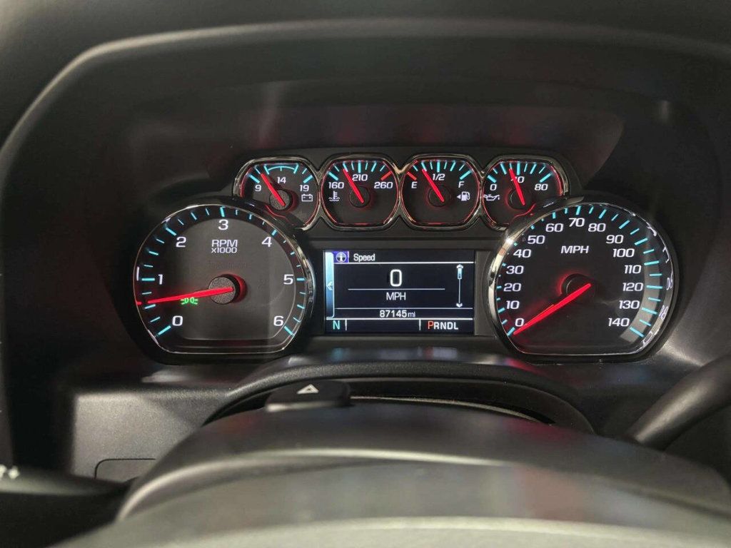 2019 Chevrolet Silverado 1500 LD 4WD Double Cab LT w/1LT - 22995196 - 28