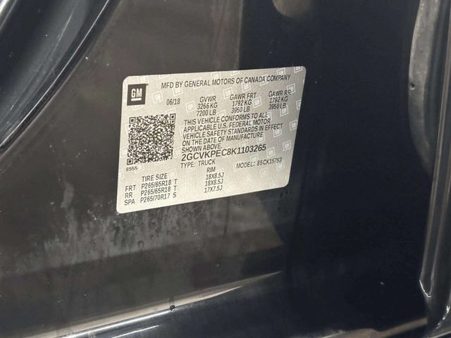 2019 Chevrolet Silverado 1500 LD 4WD Double Cab LT w/1LT - 22995196 - 31