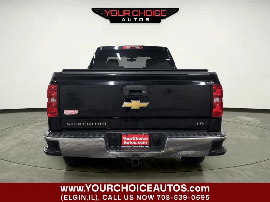 2019 Chevrolet Silverado 1500 LD 4WD Double Cab LT w/1LT - 22995196 - 3