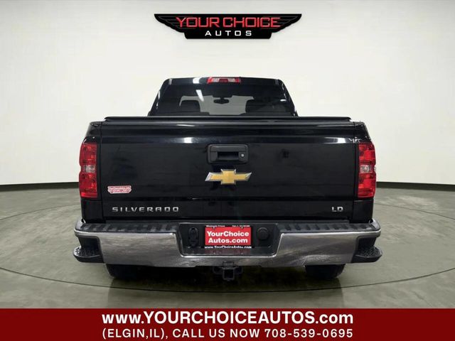 2019 Chevrolet Silverado 1500 LD 4WD Double Cab LT w/1LT - 22995196 - 3