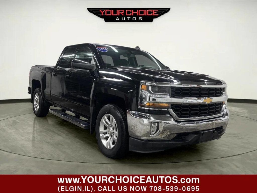 2019 Chevrolet Silverado 1500 LD 4WD Double Cab LT w/1LT - 22995196 - 6