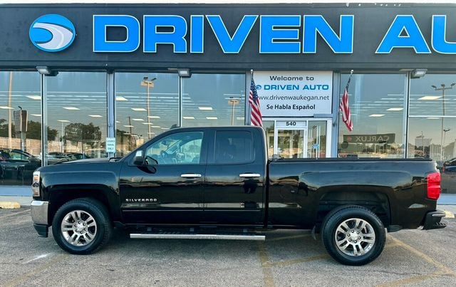 2019 Chevrolet Silverado 1500 LD 4WD Double Cab LT w/1LT - 22540087 - 35