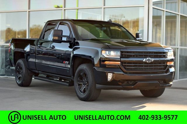 2019 Used Chevrolet Silverado 1500 LD 4WD Double Cab LT w/1LT at