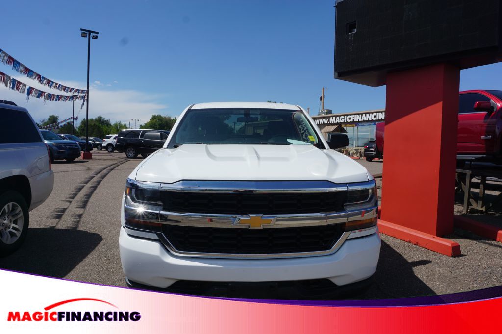2019 Chevrolet Silverado 1500 LD 4WD Double Cab Work Truck - 22898227 - 0