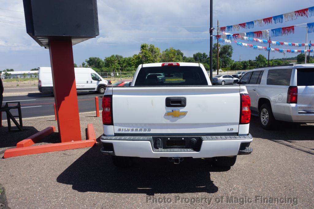 2019 Chevrolet Silverado 1500 LD 4WD Double Cab Work Truck - 22898227 - 2