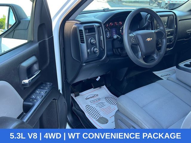 2019 Chevrolet Silverado 1500 LD 4WD Double Cab Work Truck - 23036063 - 9