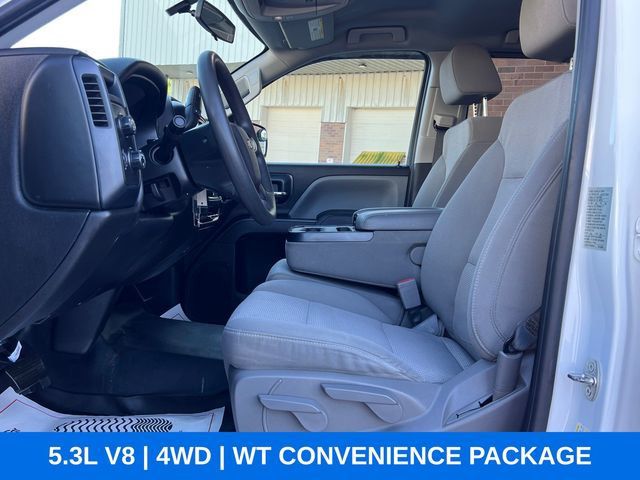 2019 Chevrolet Silverado 1500 LD 4WD Double Cab Work Truck - 23036063 - 10
