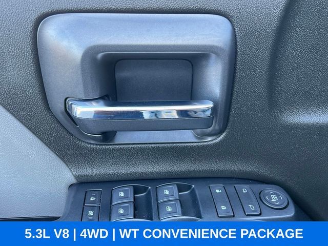 2019 Chevrolet Silverado 1500 LD 4WD Double Cab Work Truck - 23036063 - 11