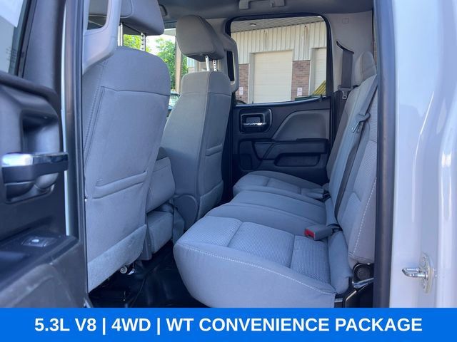 2019 Chevrolet Silverado 1500 LD 4WD Double Cab Work Truck - 23036063 - 12