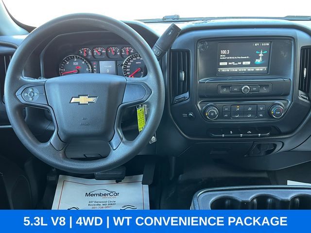 2019 Chevrolet Silverado 1500 LD 4WD Double Cab Work Truck - 23036063 - 13