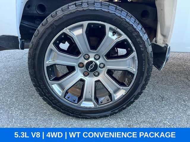 2019 Chevrolet Silverado 1500 LD 4WD Double Cab Work Truck - 23036063 - 15