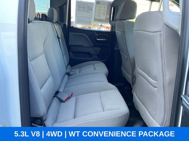 2019 Chevrolet Silverado 1500 LD 4WD Double Cab Work Truck - 23036063 - 16