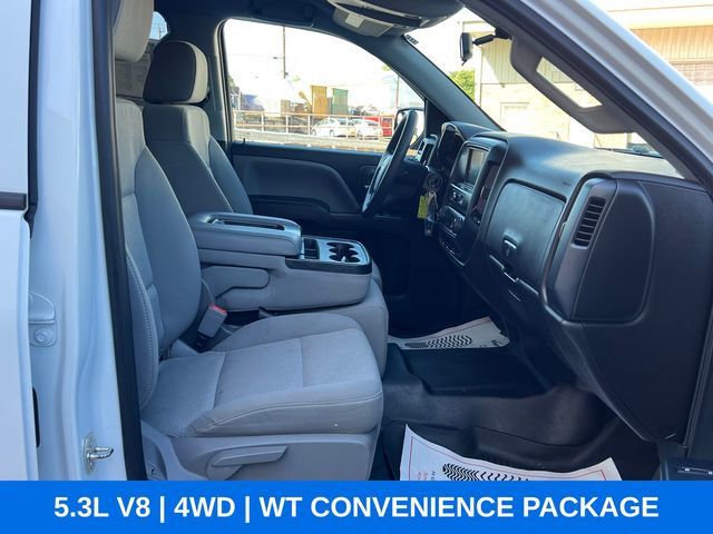 2019 Chevrolet Silverado 1500 LD 4WD Double Cab Work Truck - 23036063 - 17