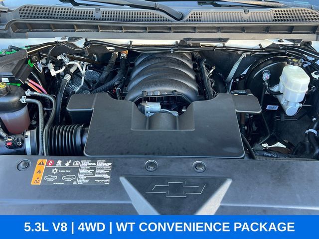2019 Chevrolet Silverado 1500 LD 4WD Double Cab Work Truck - 23036063 - 18