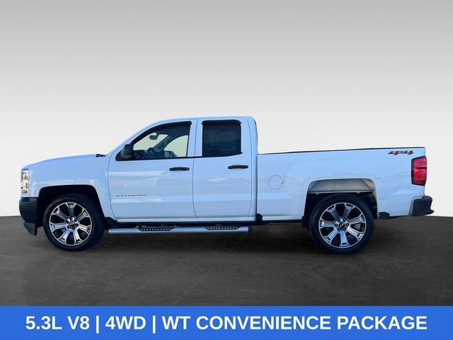 2019 Chevrolet Silverado 1500 LD 4WD Double Cab Work Truck - 23036063 - 1