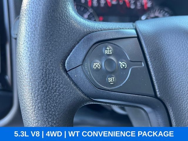 2019 Chevrolet Silverado 1500 LD 4WD Double Cab Work Truck - 23036063 - 21
