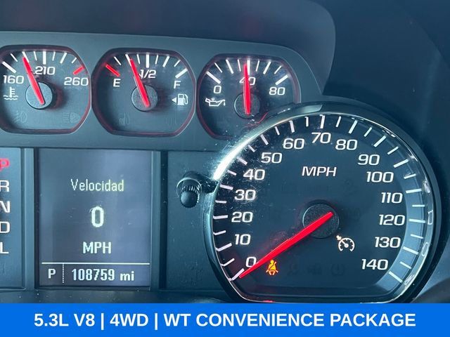 2019 Chevrolet Silverado 1500 LD 4WD Double Cab Work Truck - 23036063 - 22