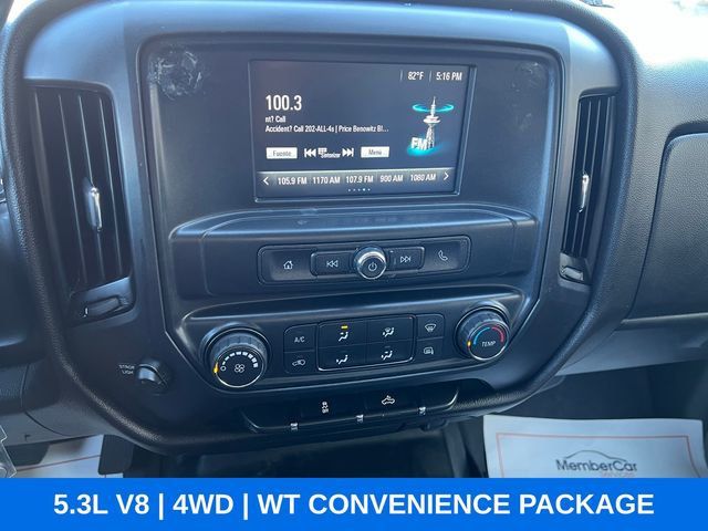 2019 Chevrolet Silverado 1500 LD 4WD Double Cab Work Truck - 23036063 - 23