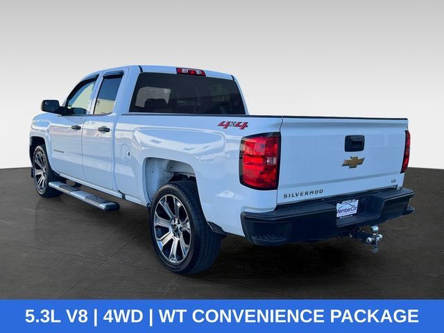 2019 Chevrolet Silverado 1500 LD 4WD Double Cab Work Truck - 23036063 - 2