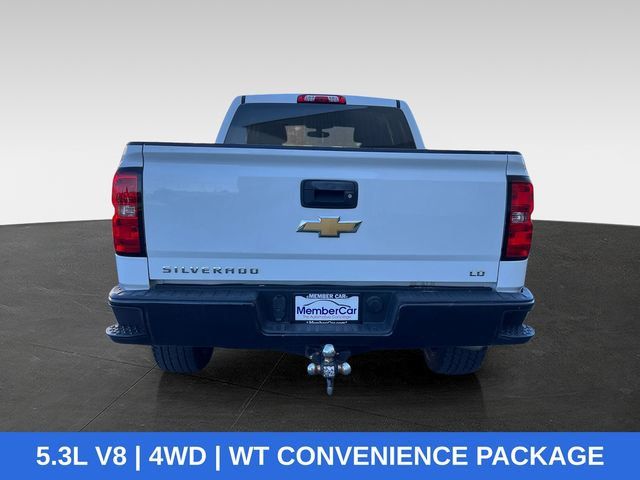 2019 Chevrolet Silverado 1500 LD 4WD Double Cab Work Truck - 23036063 - 3