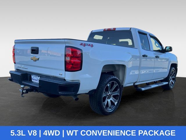 2019 Chevrolet Silverado 1500 Work Truck 1WT 4X4 Double Cab Std Box's photo