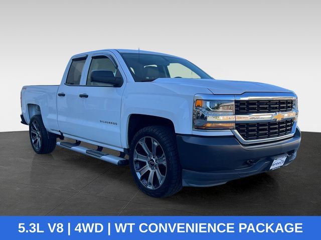 2019 Chevrolet Silverado 1500 LD 4WD Double Cab Work Truck - 23036063 - 6