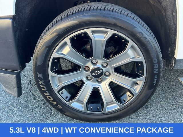 2019 Chevrolet Silverado 1500 LD 4WD Double Cab Work Truck - 23036063 - 8