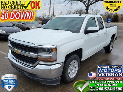 2019 Chevrolet Silverado 1500 LD Double Cab