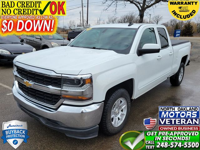 2019 Chevrolet Silverado 1500 LD Double Cab LT Pickup 4D 6 1/2 ft - 22997248 - 0