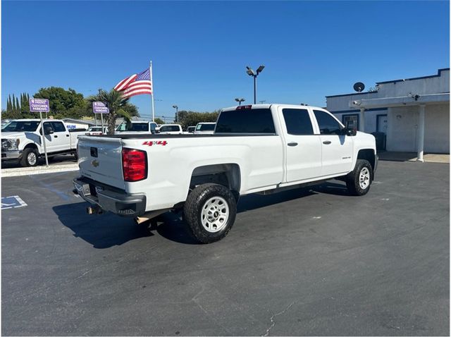 2019 Chevrolet Silverado 2500 HD Crew Cab 2500 WORK TRUCK LONG BED 4X4 BACK UP CAM - 22892219 - 4