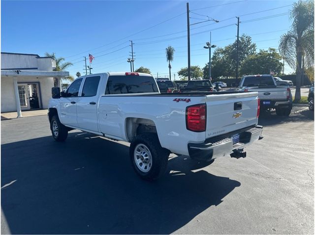 2019 Chevrolet Silverado 2500 HD Crew Cab 2500 WORK TRUCK LONG BED 4X4 BACK UP CAM - 22892219 - 6