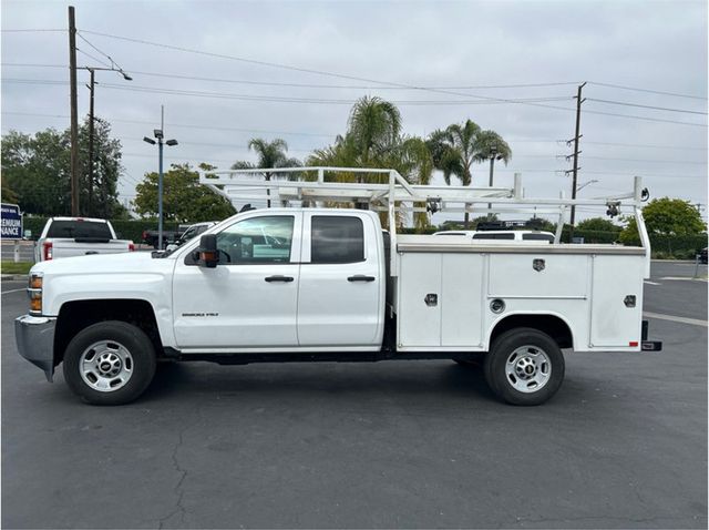 2019 Chevrolet Silverado 2500 HD Double Cab 2500 WORK TRUCK UTILITY BACK UP CAM 1OWNER CLEAN - 23025669 - 9