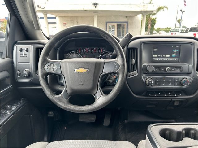 2019 Chevrolet Silverado 2500 HD Double Cab 2500 WORK TRUCK UTILITY BACK UP CAM 1OWNER CLEAN - 23025669 - 18