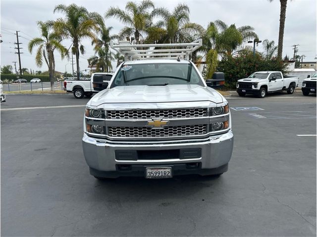 2019 Chevrolet Silverado 2500 HD Double Cab 2500 WORK TRUCK UTILITY BACK UP CAM 1OWNER CLEAN - 23025669 - 1
