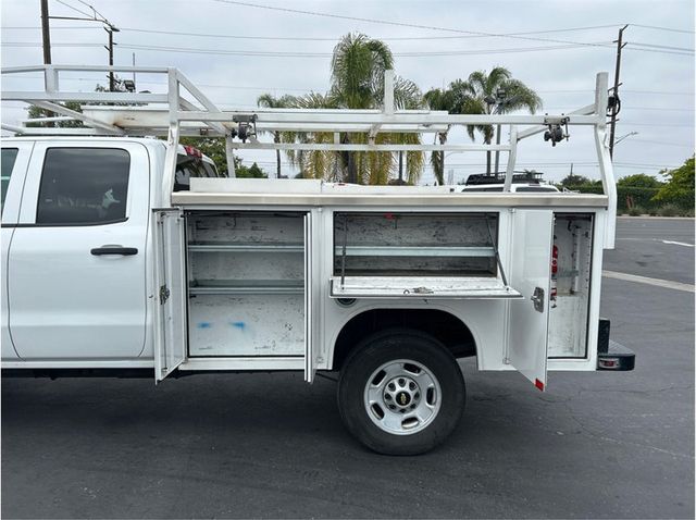 2019 Chevrolet Silverado 2500 HD Double Cab 2500 WORK TRUCK UTILITY BACK UP CAM 1OWNER CLEAN - 23025669 - 21