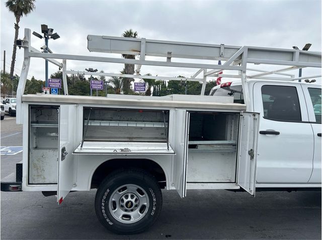 2019 Chevrolet Silverado 2500 HD Double Cab 2500 WORK TRUCK UTILITY BACK UP CAM 1OWNER CLEAN - 23025669 - 24