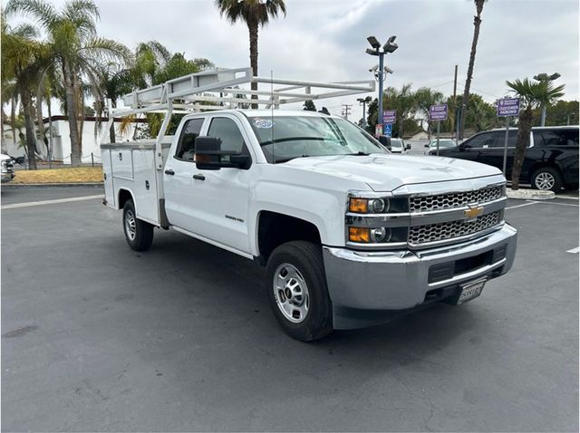 2019 Chevrolet Silverado 2500 HD Double Cab 2500 WORK TRUCK UTILITY BACK UP CAM 1OWNER CLEAN - 23025669 - 2