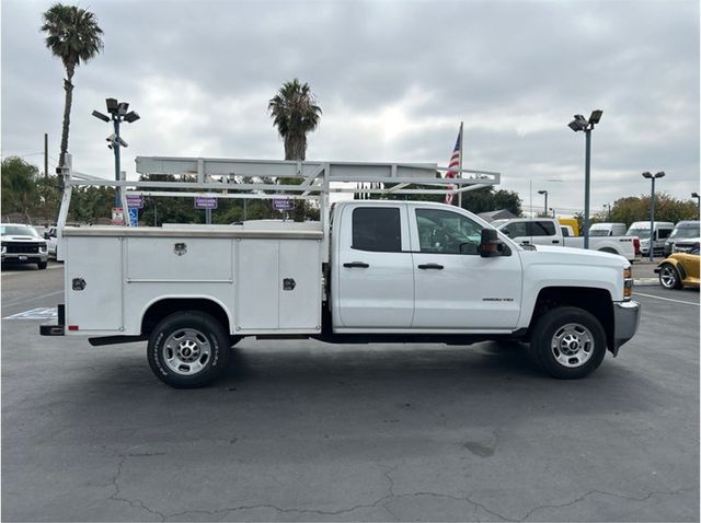 2019 Chevrolet Silverado 2500 HD Double Cab 2500 WORK TRUCK UTILITY BACK UP CAM 1OWNER CLEAN - 23025669 - 4