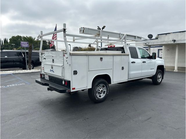 2019 Chevrolet Silverado 2500 HD Double Cab 2500 WORK TRUCK UTILITY BACK UP CAM 1OWNER CLEAN - 23025669 - 5