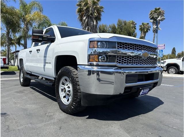 2019 Chevrolet Silverado 2500 HD Double Cab WORK TRUCK 4X4 BACK UP CAM 1OWNER CLEAN - 22492314 - 2