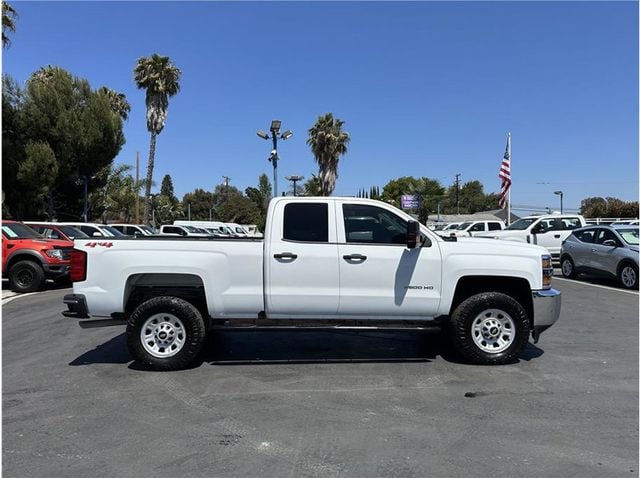 2019 Chevrolet Silverado 2500 HD Double Cab WORK TRUCK 4X4 BACK UP CAM 1OWNER CLEAN - 22492314 - 3