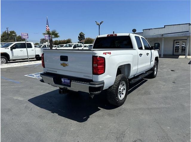 2019 Chevrolet Silverado 2500 HD Double Cab WORK TRUCK 4X4 BACK UP CAM 1OWNER CLEAN - 22492314 - 4